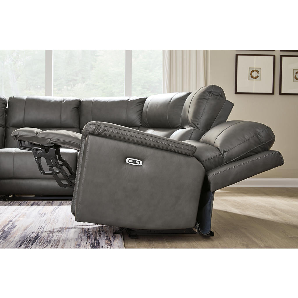 Bleckley 5-Piece Power Reclining Sectional Signature Design by Ashley® Living Room