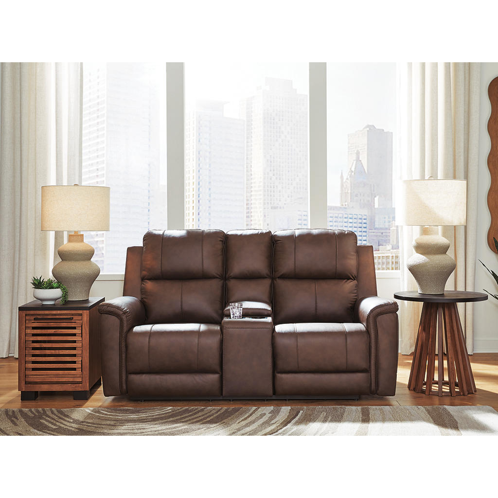 Bleckley Power Reclining Loveseat with Console Signature Design by Ashley® Living Room