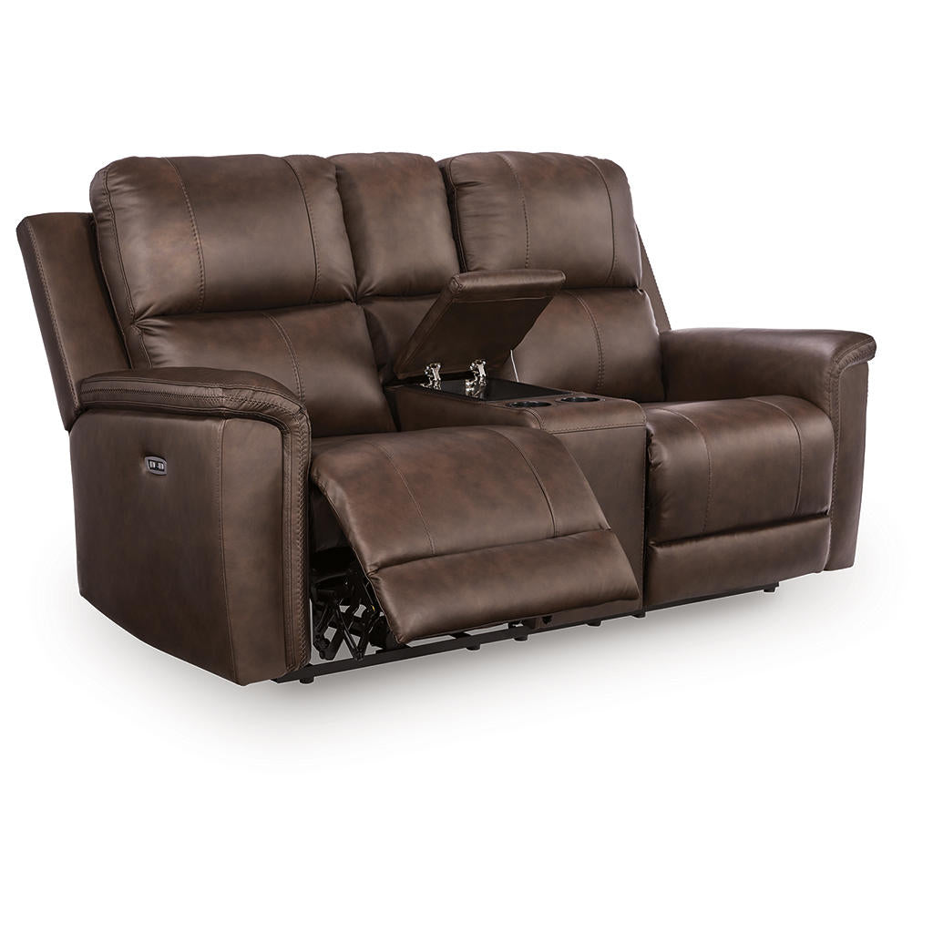 Bleckley Power Reclining Loveseat with Console Signature Design by Ashley® Living Room