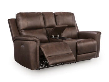 Bleckley Power Reclining Loveseat with Console Signature Design by Ashley® Living Room