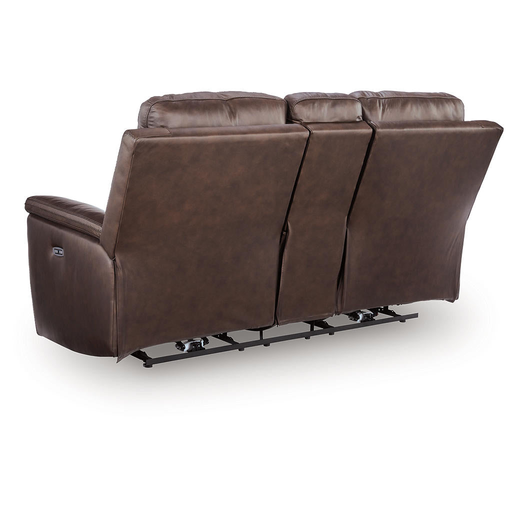 Bleckley Power Reclining Loveseat with Console Signature Design by Ashley® Living Room
