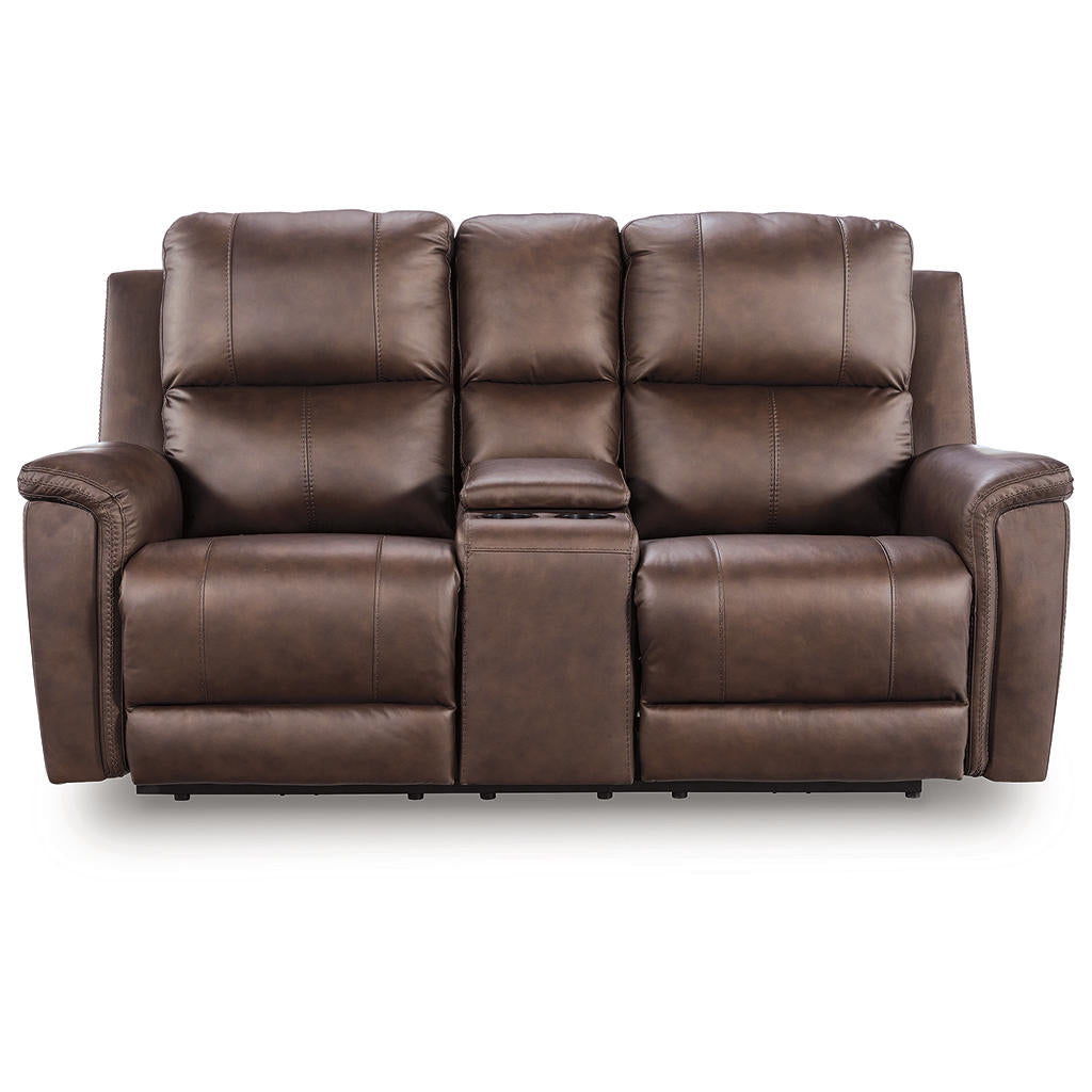 Bleckley Power Reclining Loveseat with Console Signature Design by Ashley® Living Room