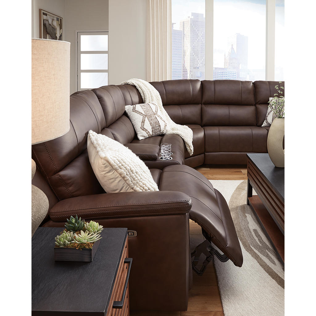 Bleckley 6-Piece Power Reclining Sectional Signature Design by Ashley® Living Room