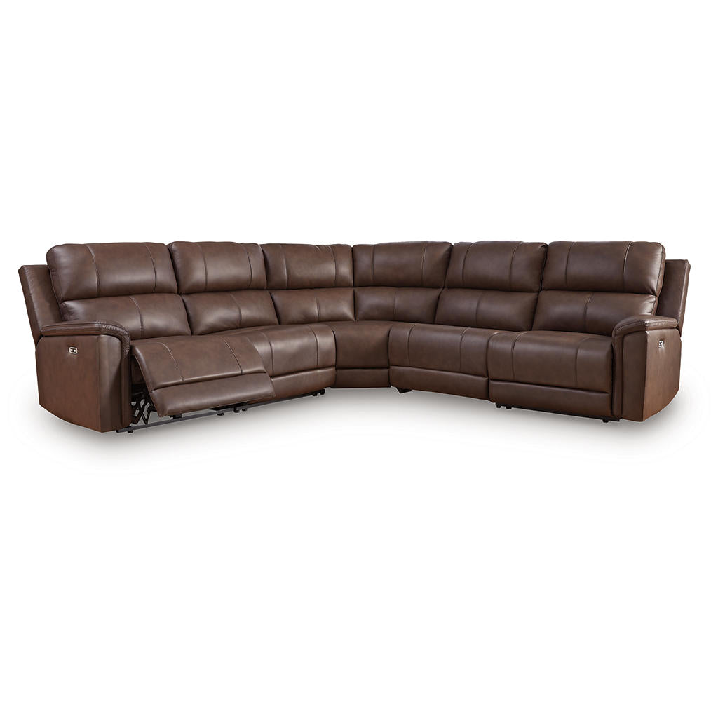 Bleckley 5-Piece Power Reclining Sectional Signature Design by Ashley® Living Room