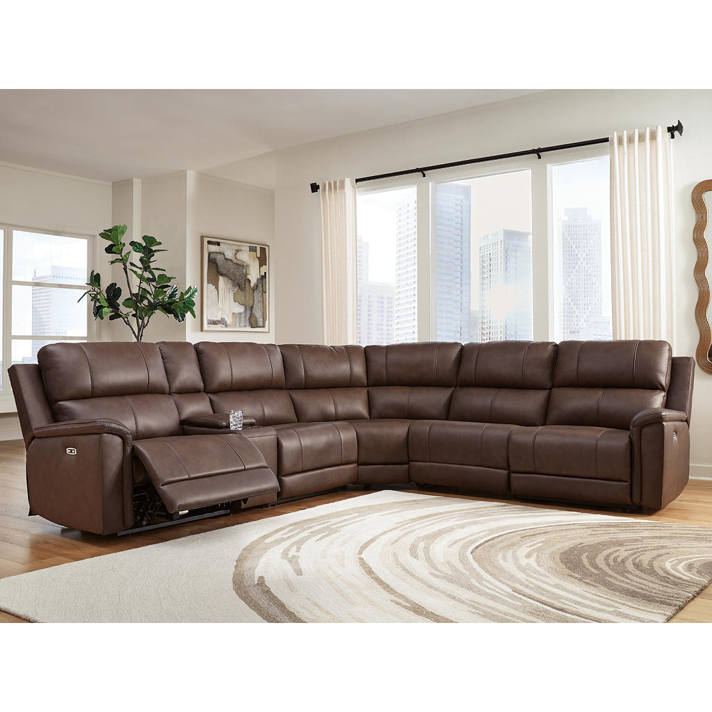 Bleckley 6-Piece Power Reclining Sectional Signature Design by Ashley® Living Room