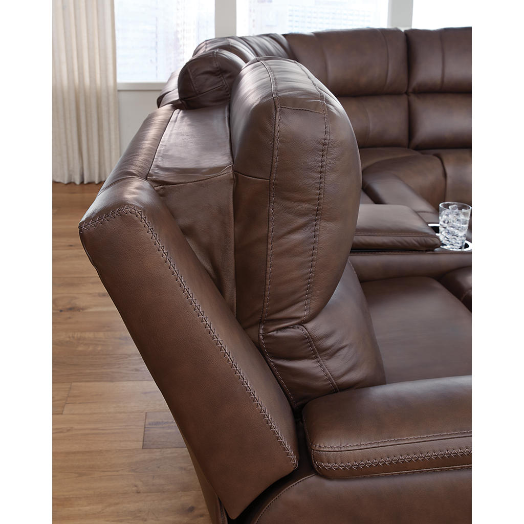 Bleckley 6-Piece Power Reclining Sectional Signature Design by Ashley® Living Room