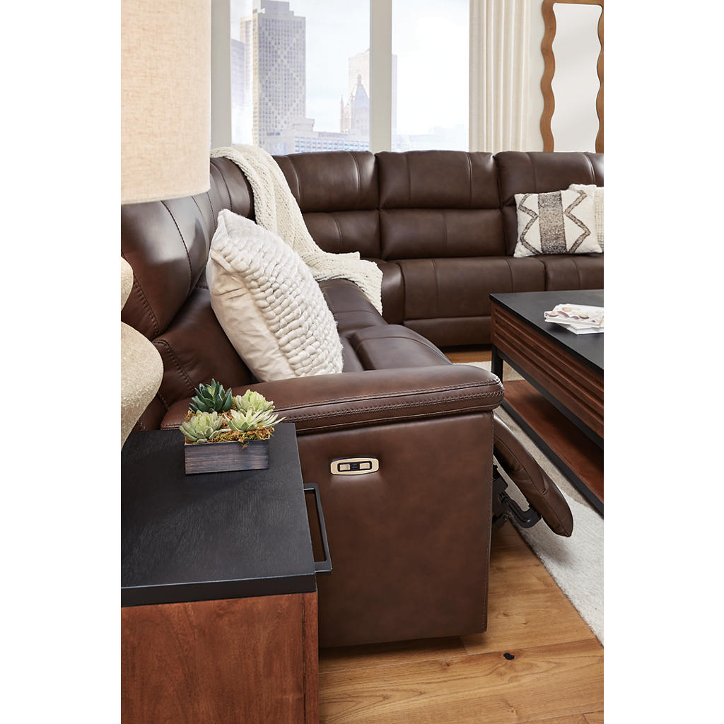 Bleckley 5-Piece Power Reclining Sectional Signature Design by Ashley® Living Room