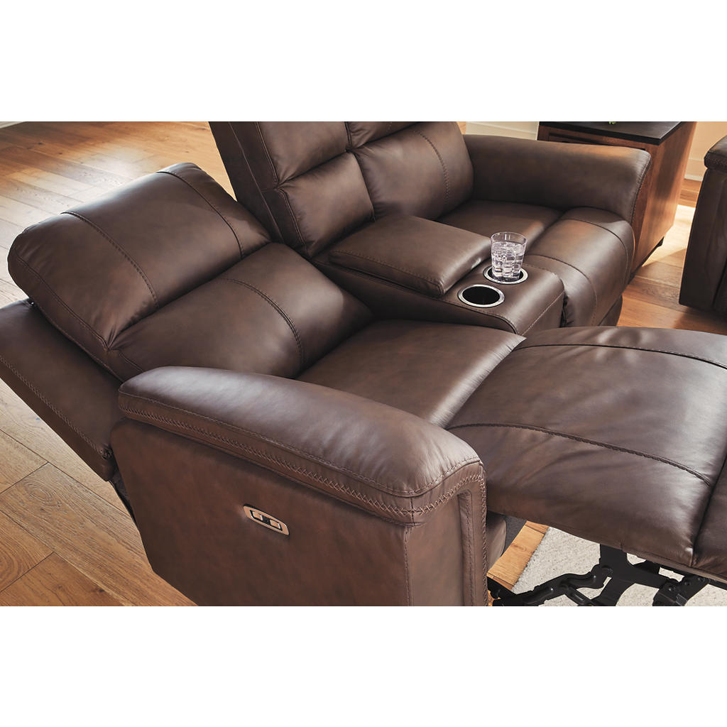 Bleckley Power Reclining Loveseat with Console Signature Design by Ashley® Living Room