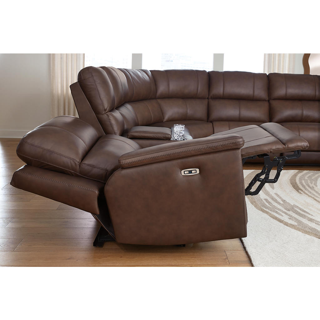 Bleckley 6-Piece Power Reclining Sectional Signature Design by Ashley® Living Room