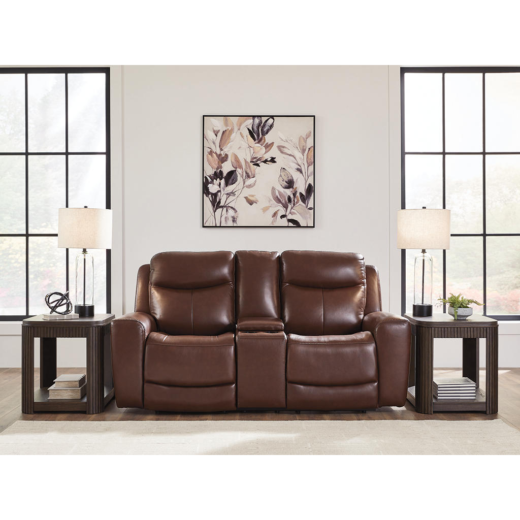 Next Move Power Reclining Loveseat with Console Signature Design by Ashley® Living Room
