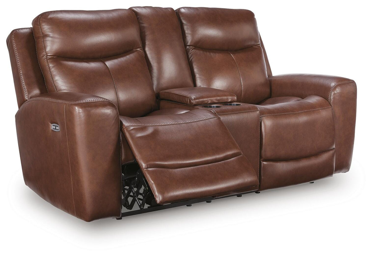 Bexhurst Power Reclining Sofa and Loveseat — 2-Piece Set Signature Design by Ashley® Living Room
