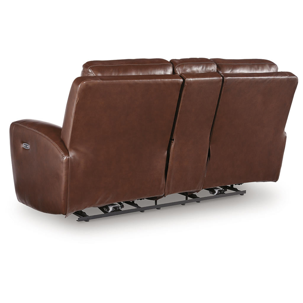 Next Move Power Reclining Loveseat with Console Signature Design by Ashley® Living Room