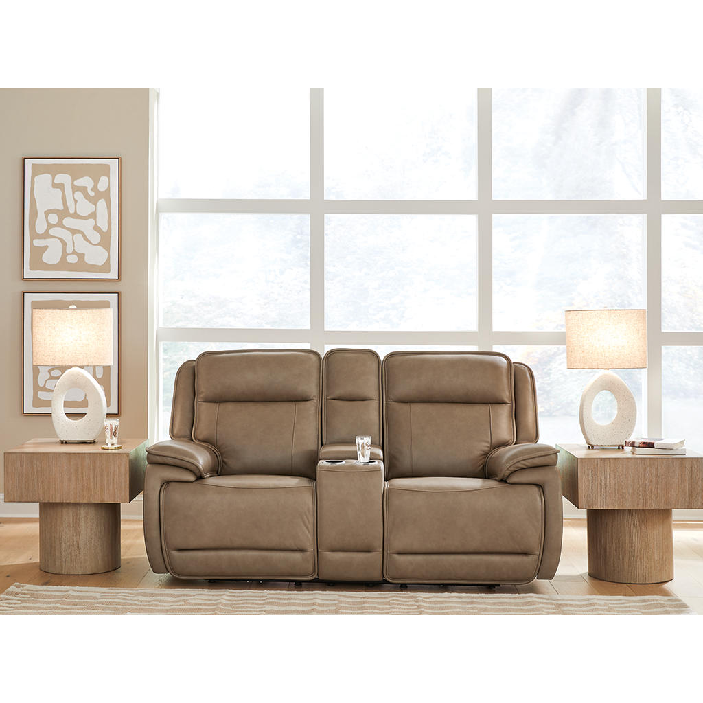 Glencroft Power Reclining Loveseat with Console Signature Design by Ashley® Living Room
