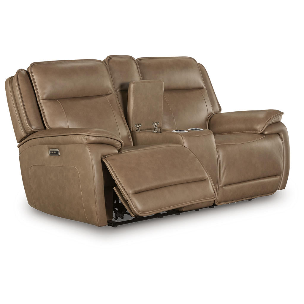 Glencroft Power Reclining Loveseat with Console Signature Design by Ashley® Living Room