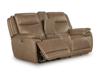 Glencroft Power Reclining Loveseat with Console Signature Design by Ashley® Living Room