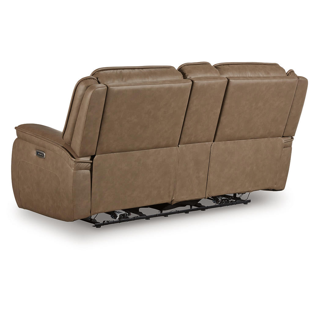 Glencroft Power Reclining Loveseat with Console Signature Design by Ashley® Living Room