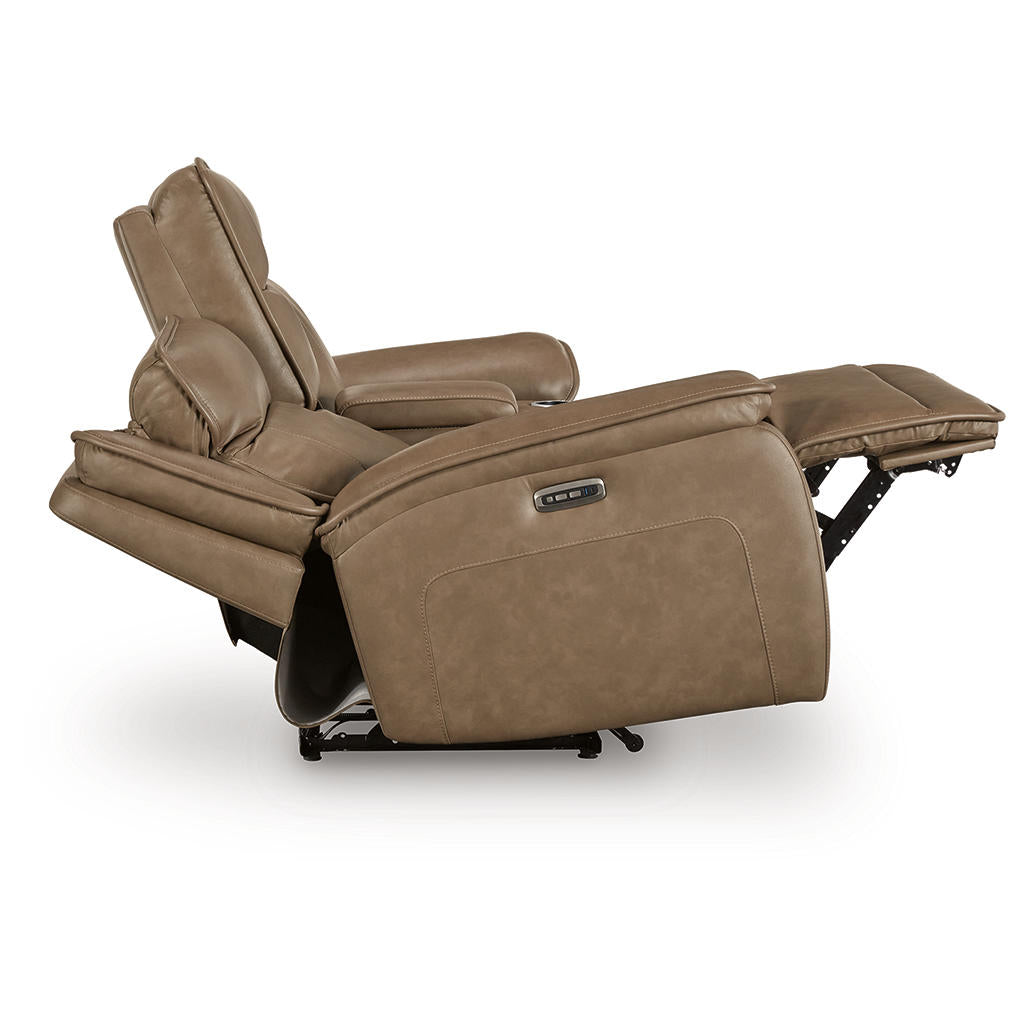 Glencroft Power Reclining Loveseat with Console Signature Design by Ashley® Living Room