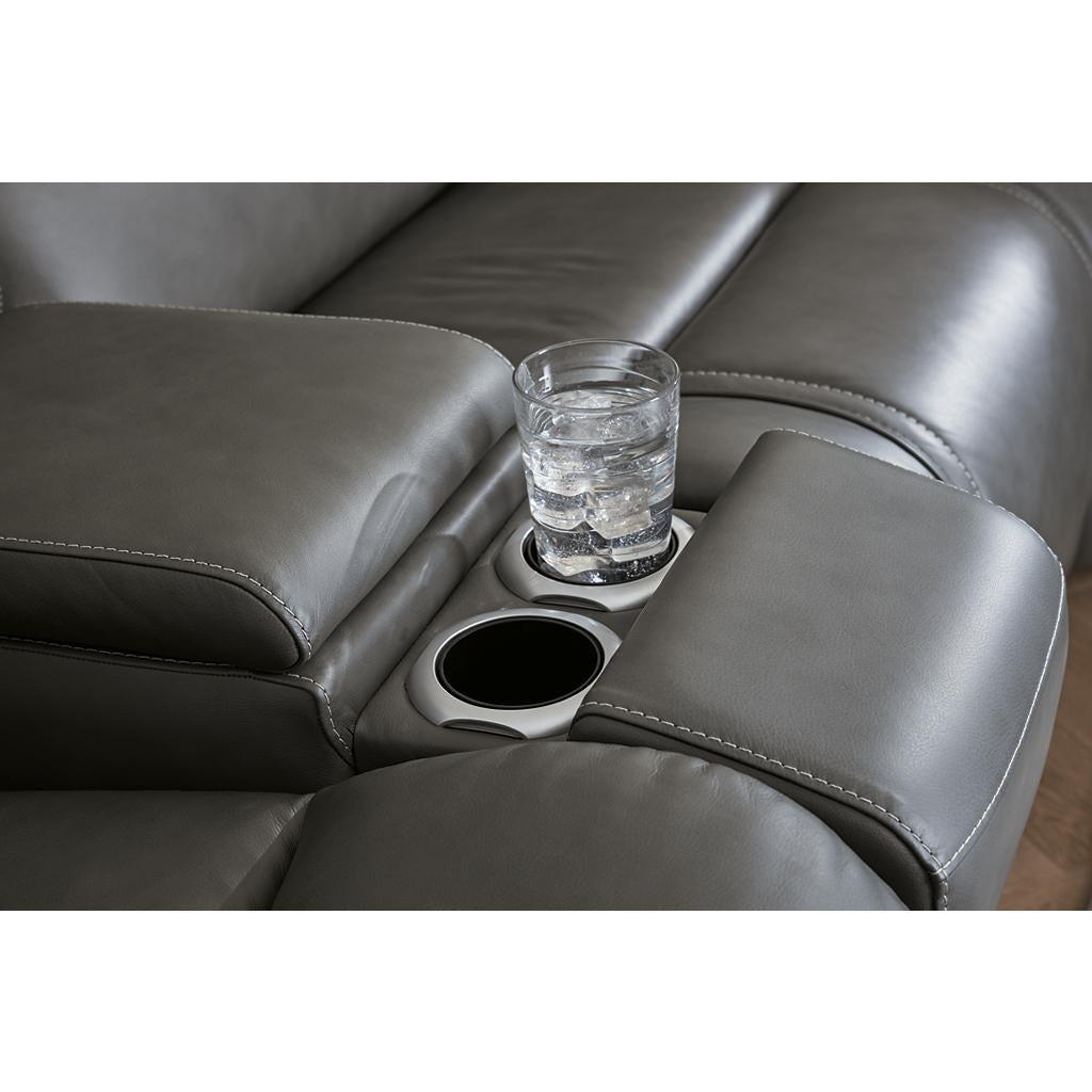 5Z - Pittson 6-Piece Power Reclining Sectional Signature Design by Ashley® Living Room