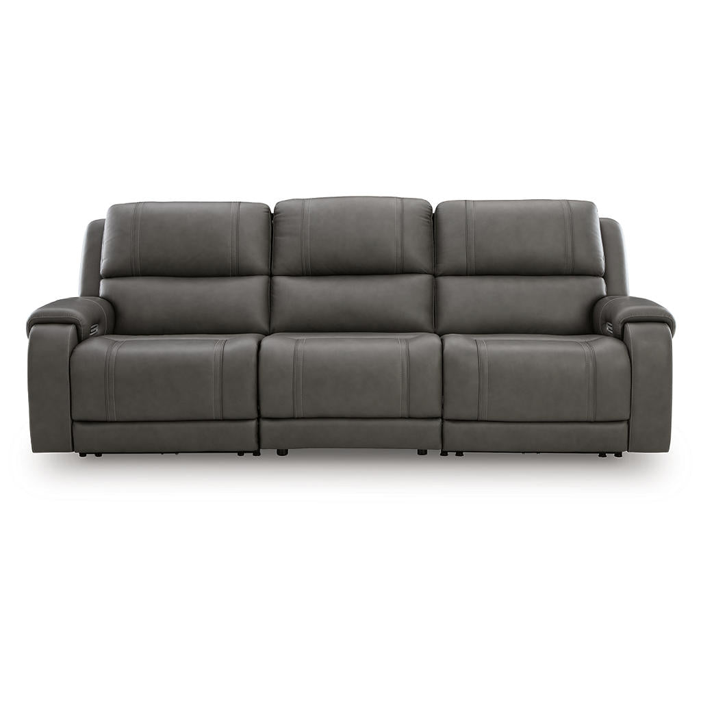 5Z - Pittson 3-Piece Power Sectional Reclining Sofa Signature Design by Ashley® Living Room