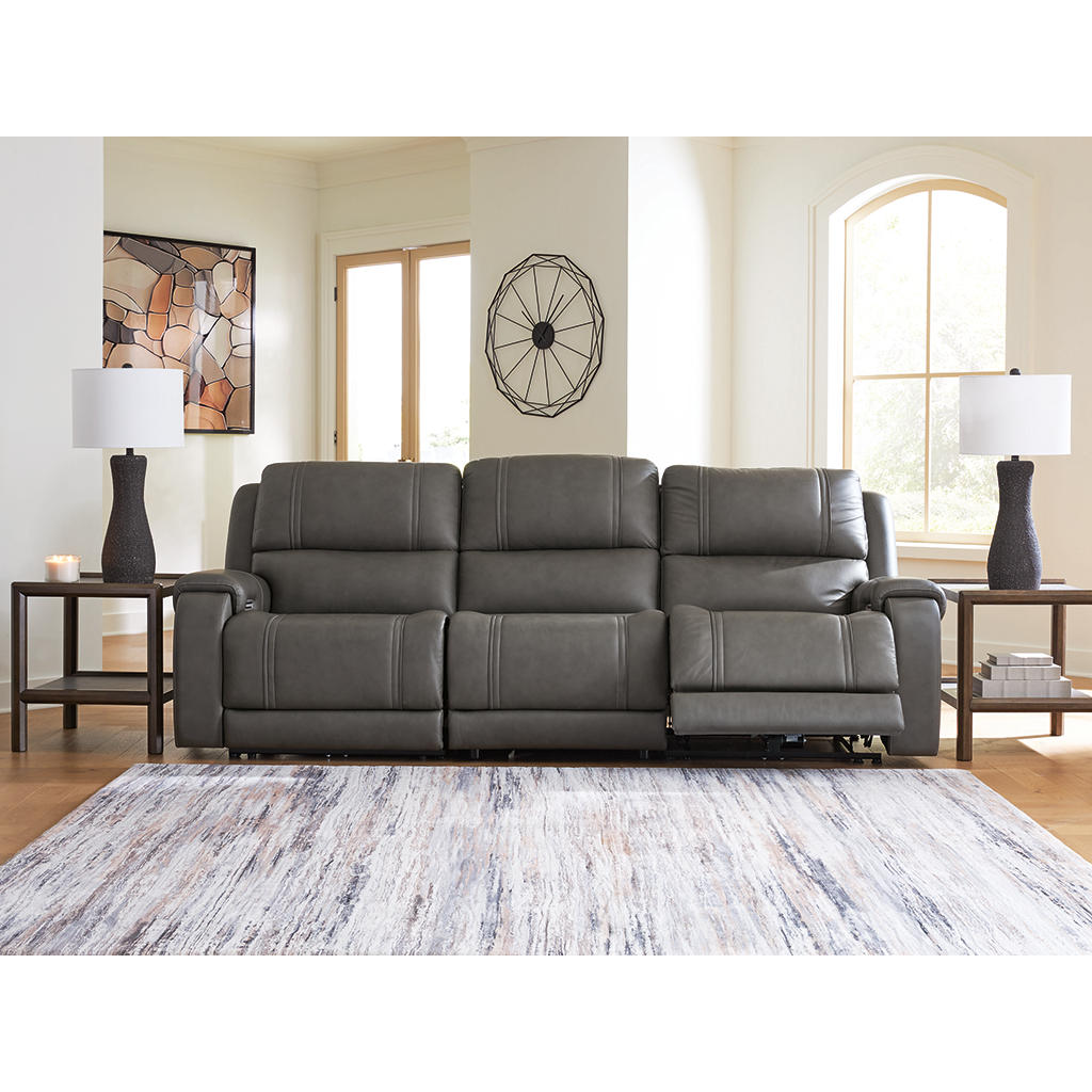 5Z - Pittson 3-Piece Power Sectional Reclining Sofa Signature Design by Ashley® Living Room
