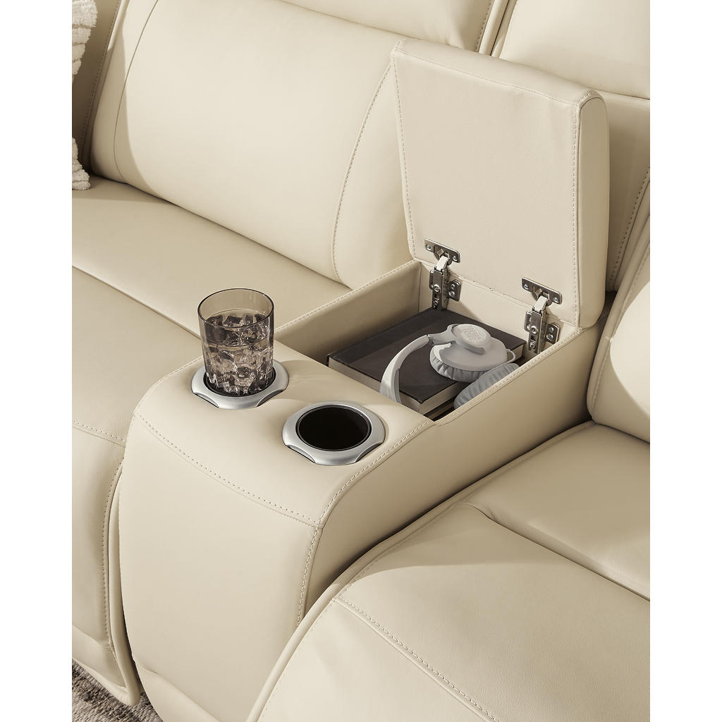Double Deal 5-Piece Reclining Sectional with Console Signature Design by Ashley® Living Room