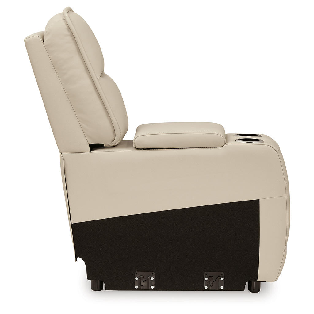 Double Deal 5-Piece Reclining Sectional with Console Signature Design by Ashley® Living Room