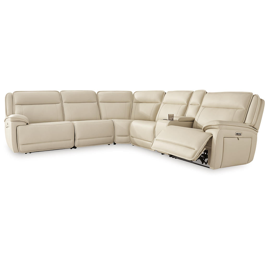 Double Deal 6-Piece Power Reclining Sectional Signature Design by Ashley® Living Room