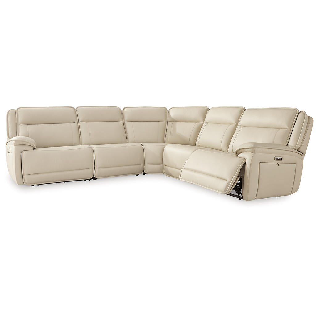 DOORBUSTER! Double Deal 5-Piece Power Reclining Sectional Signature Design by Ashley® Living Room