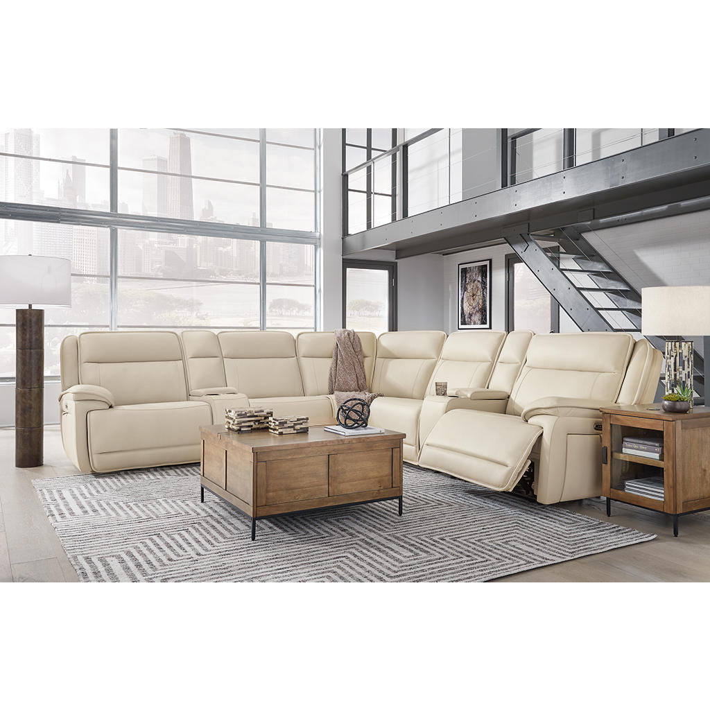 Double Deal 7-Piece Reclining Sectional with 2 Consoles Signature Design by Ashley® Living Room