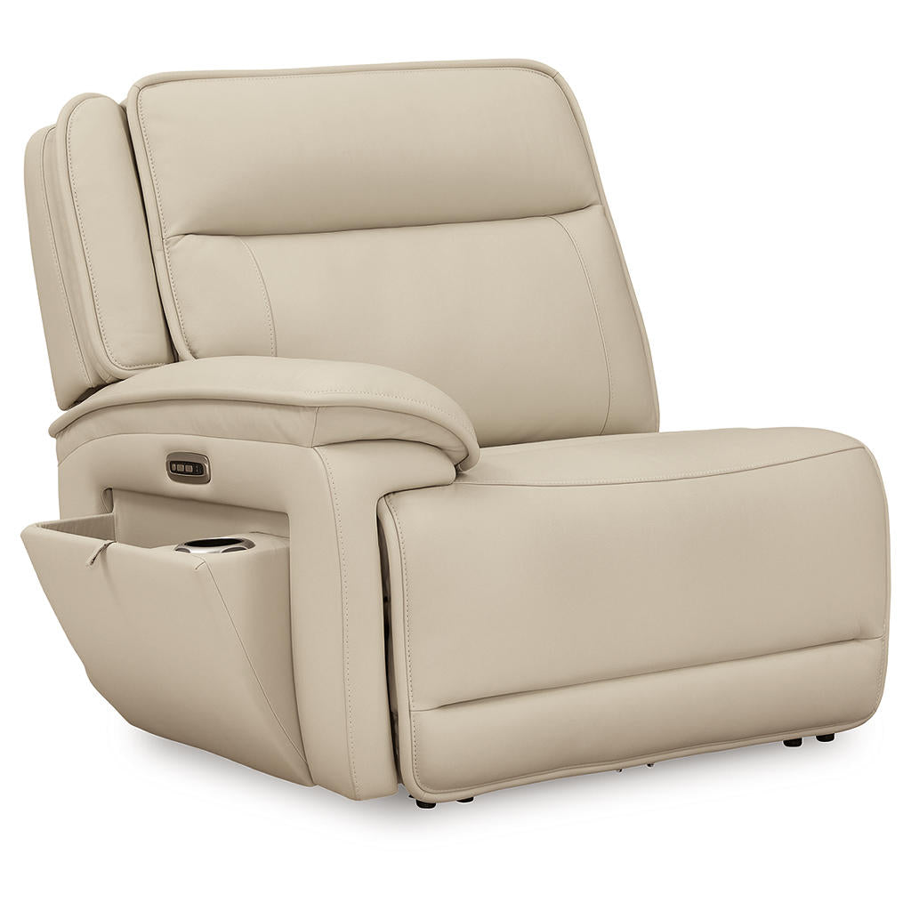 Double Deal 5-Piece Reclining Sectional with Console Signature Design by Ashley® Living Room