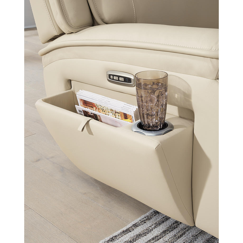 Double Deal 2-Piece Power Reclining Loveseat Sectional