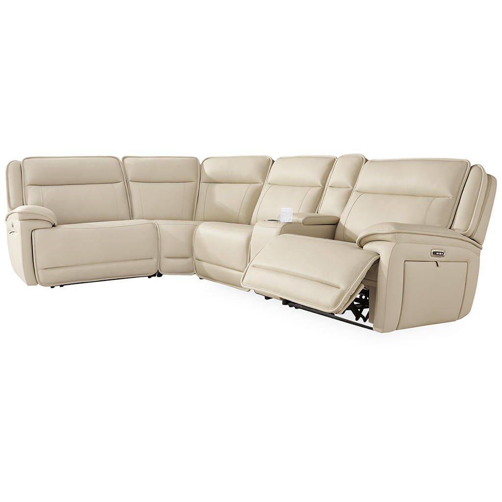 Double Deal 5-Piece Reclining Sectional with Console Signature Design by Ashley® Living Room