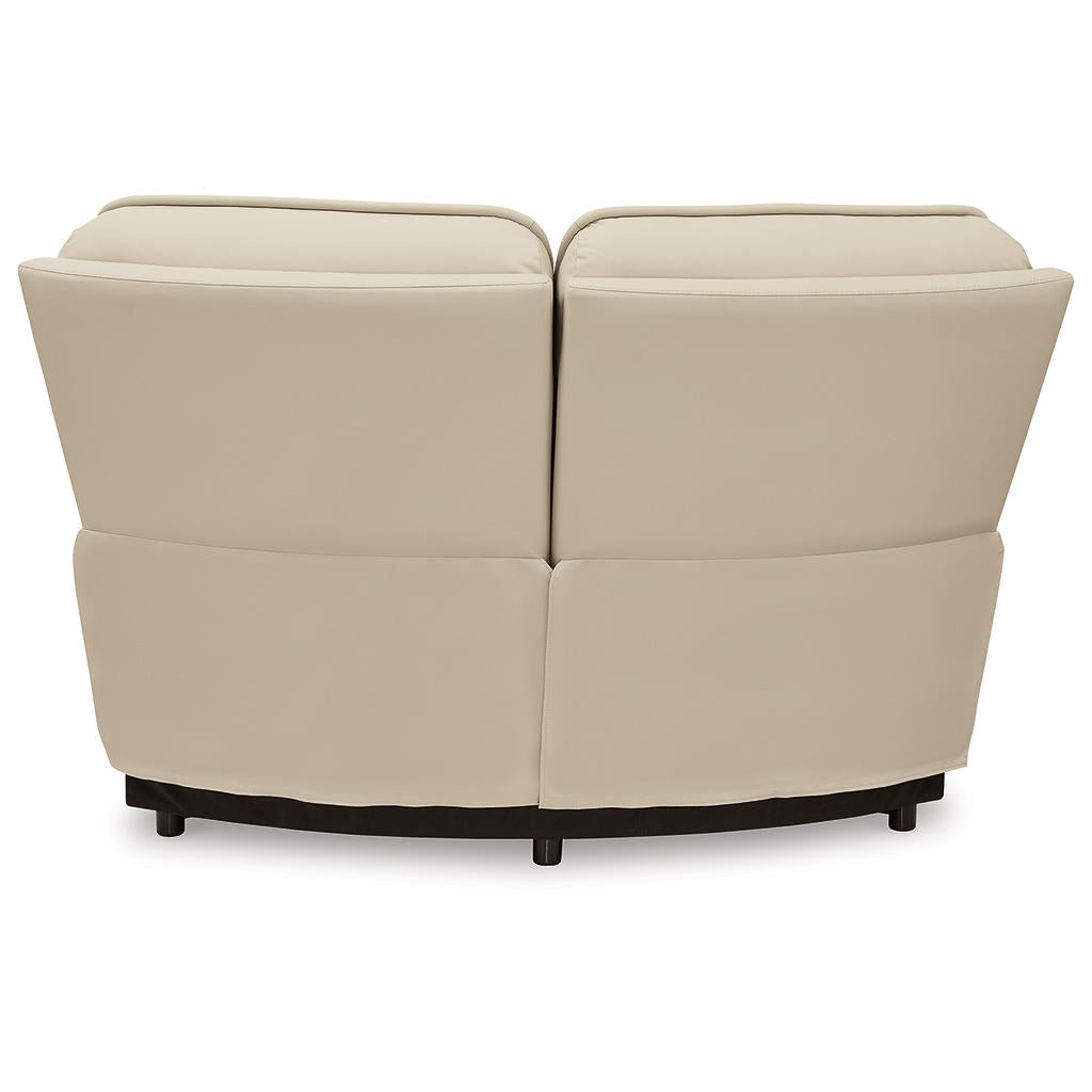Double Deal 5-Piece Reclining Sectional with Console Signature Design by Ashley® Living Room