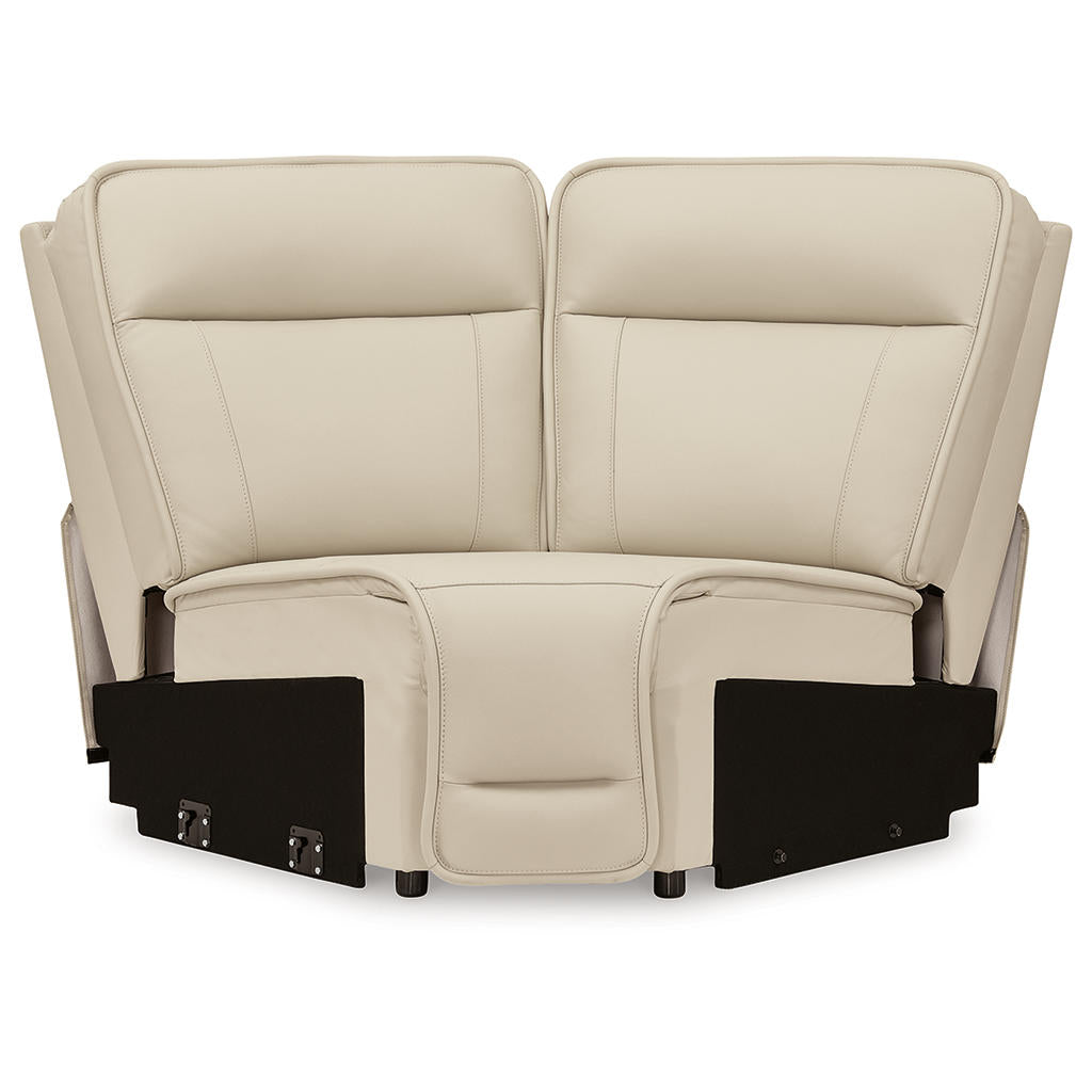 Double Deal 5-Piece Reclining Sectional with Console Signature Design by Ashley® Living Room