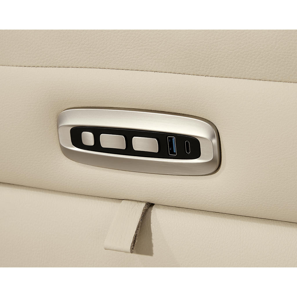 Double Deal 2-Piece Power Reclining Loveseat Sectional