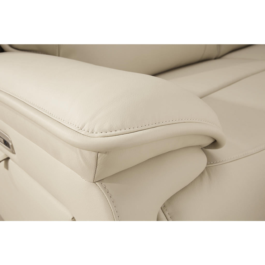 Double Deal 2-Piece Power Reclining Loveseat Sectional