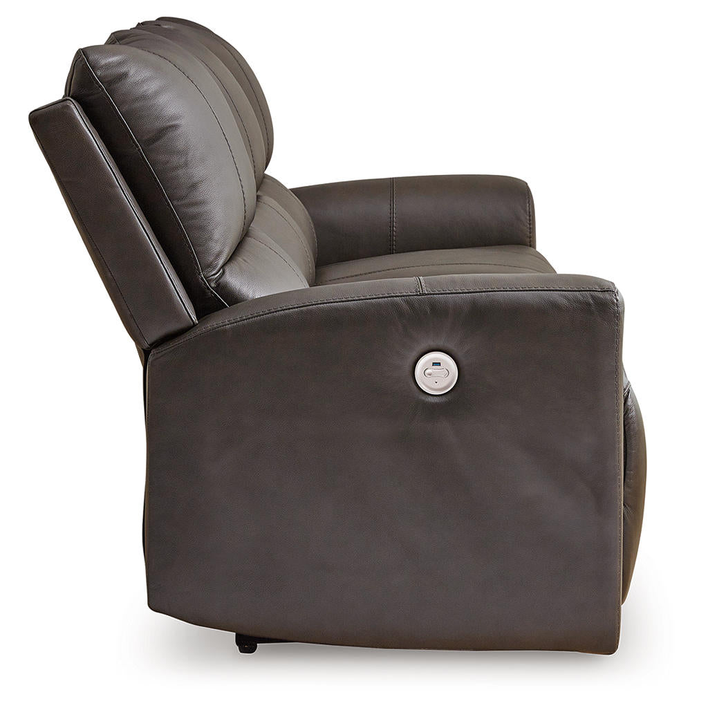Boxmere Power Reclining Sofa and Loveseat Signature Design by Ashley® Uncategorized