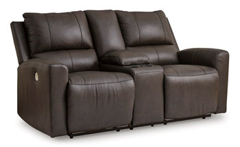 Boxmere Power Reclining Loveseat with Console Signature Design by Ashley® Living Room