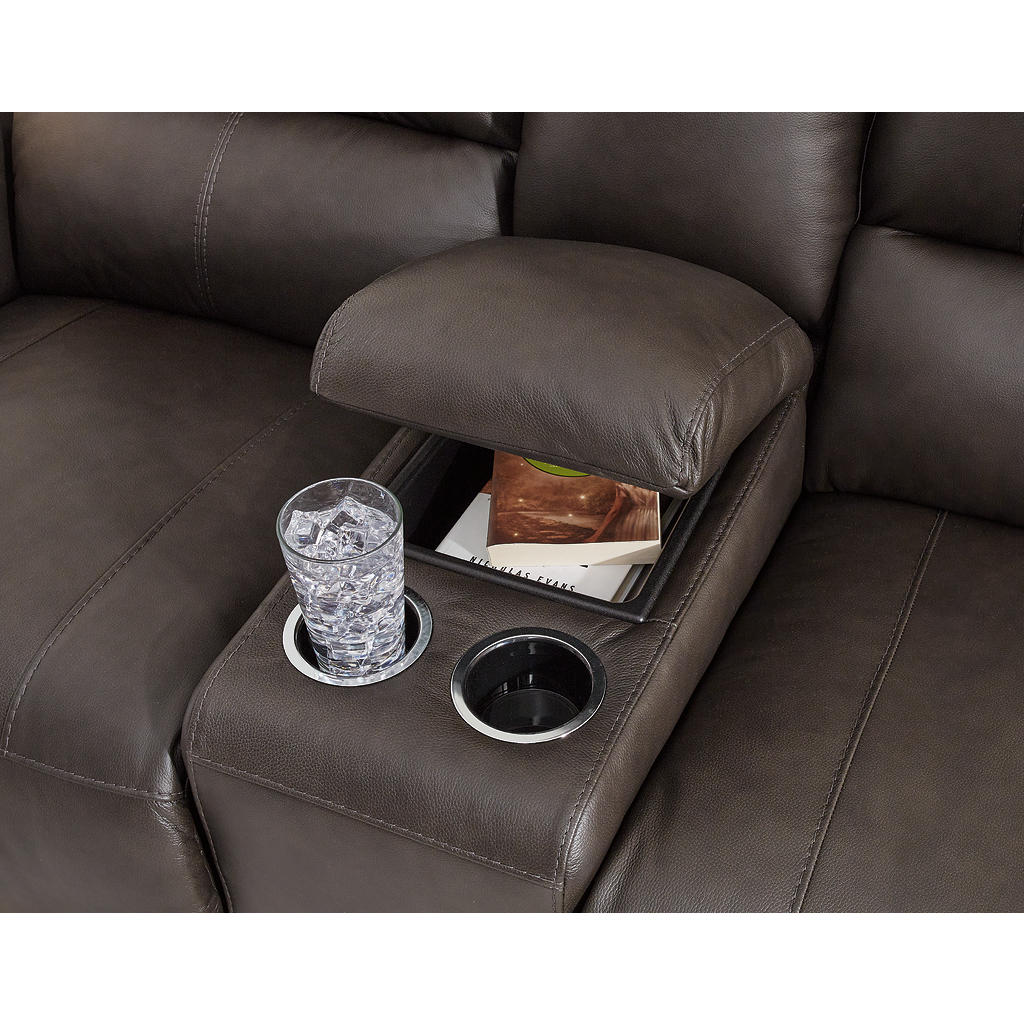 Boxmere Power Reclining Loveseat with Console Signature Design by Ashley® Living Room