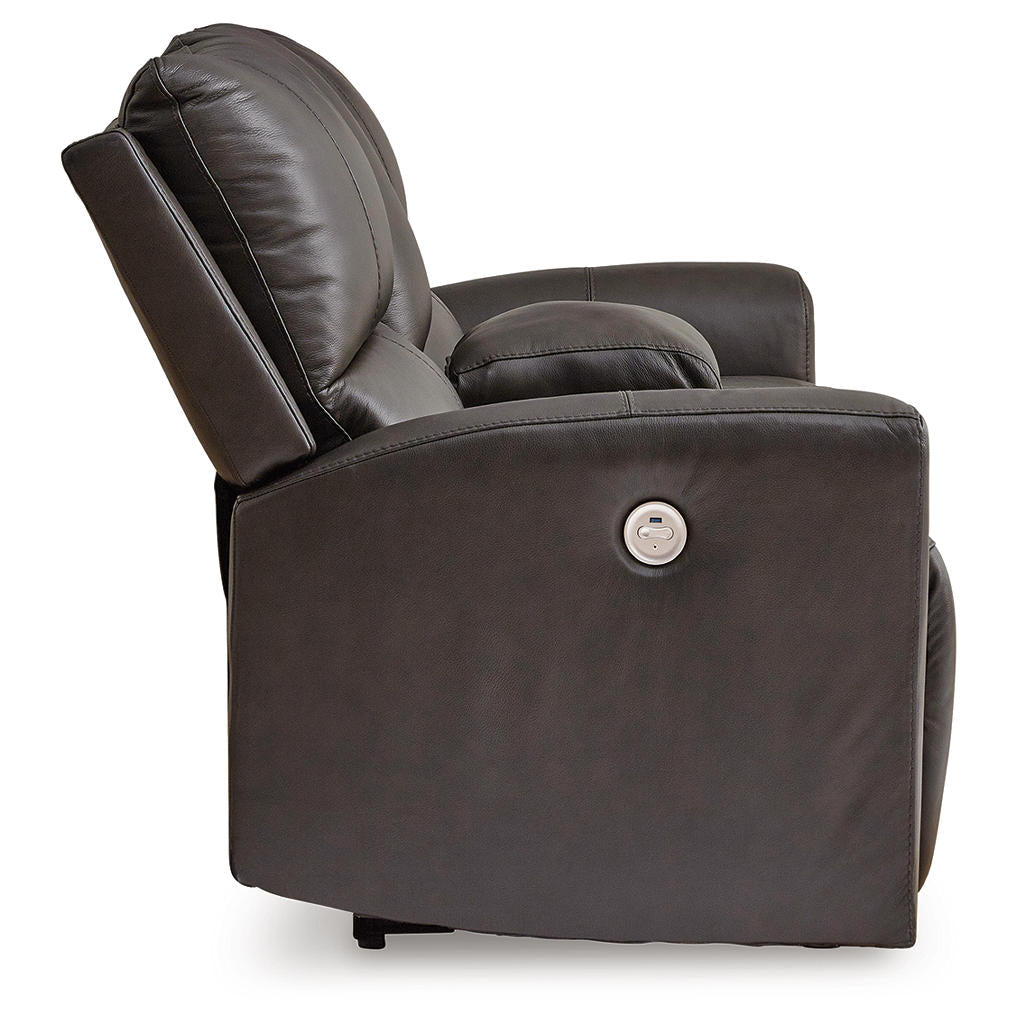 Boxmere Power Reclining Sofa and Loveseat Signature Design by Ashley® Uncategorized