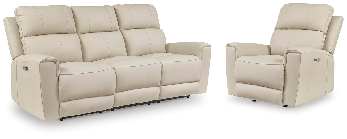 Dahlmoore Power Reclining Sofa and Power Recliner — 2-Piece Signature Design by Ashley® Living Room
