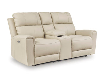 Dahlmoore Power Reclining Loveseat with Console Signature Design by Ashley® Living Room