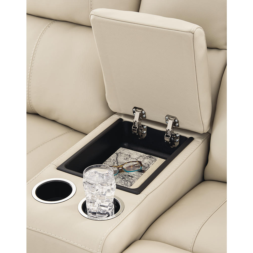 Dahlmoore Power Reclining Loveseat with Console Signature Design by Ashley® Living Room