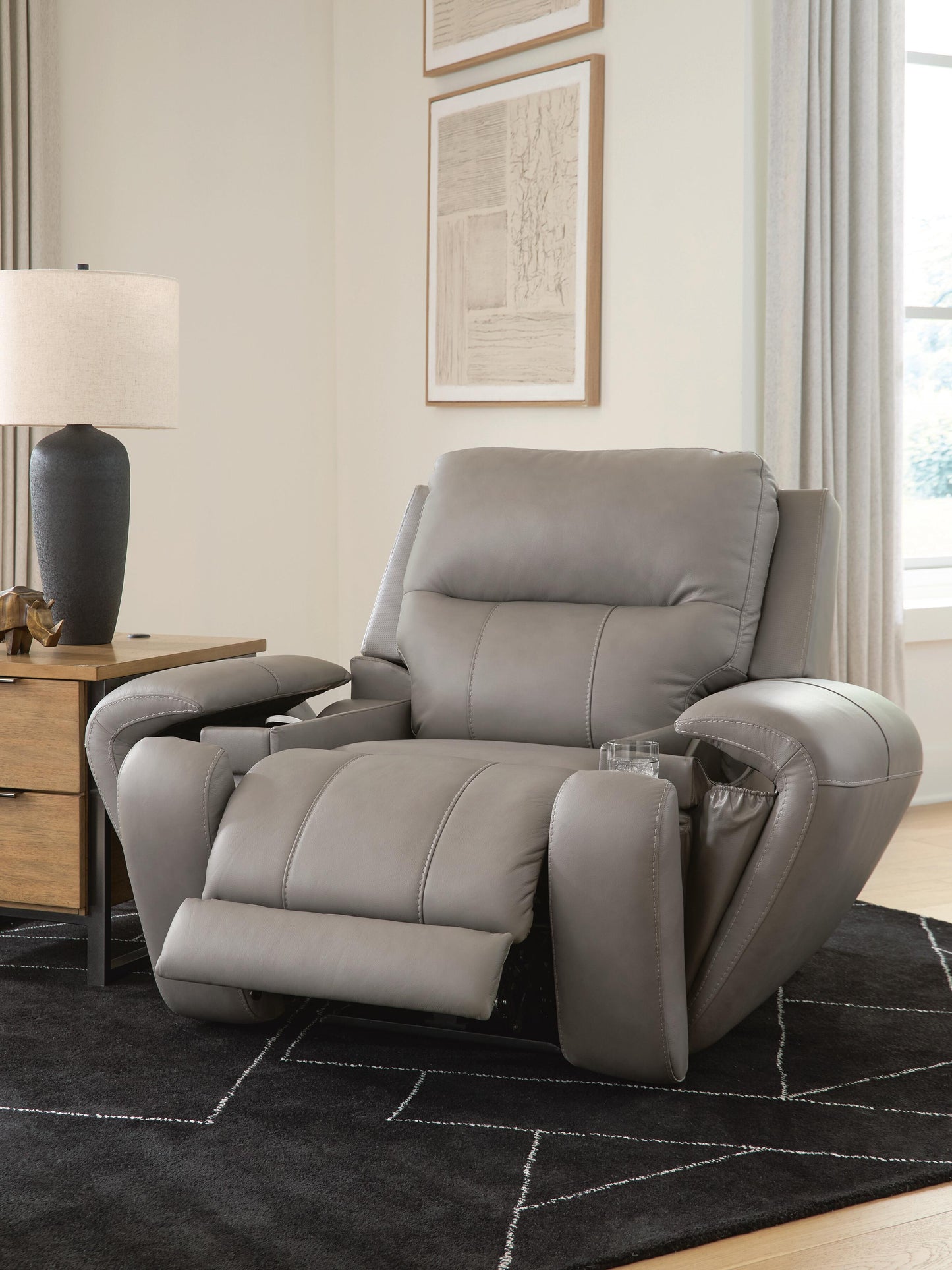 Real Moments Power Recliner with Audio Seating