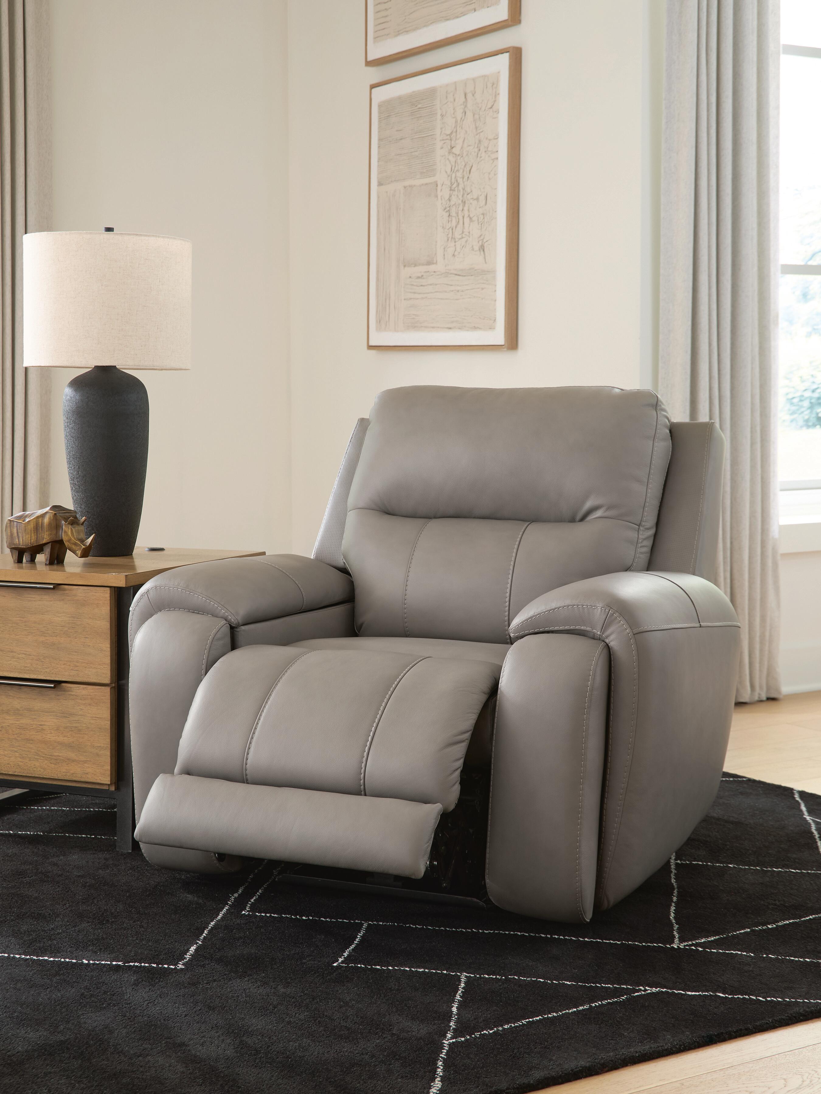 Real Moments Power Recliner with Audio Seating