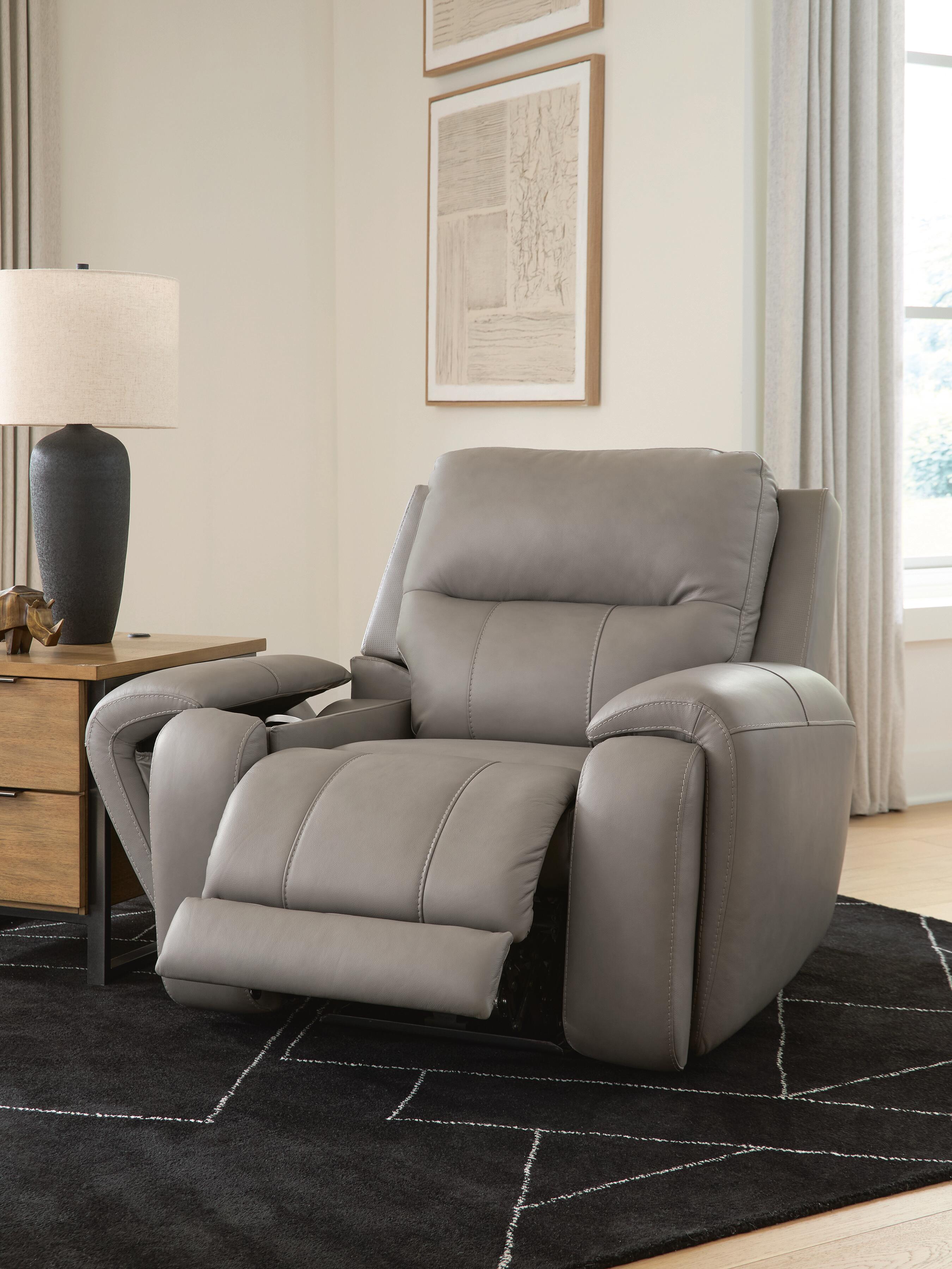 Real Moments Power Recliner with Audio Seating