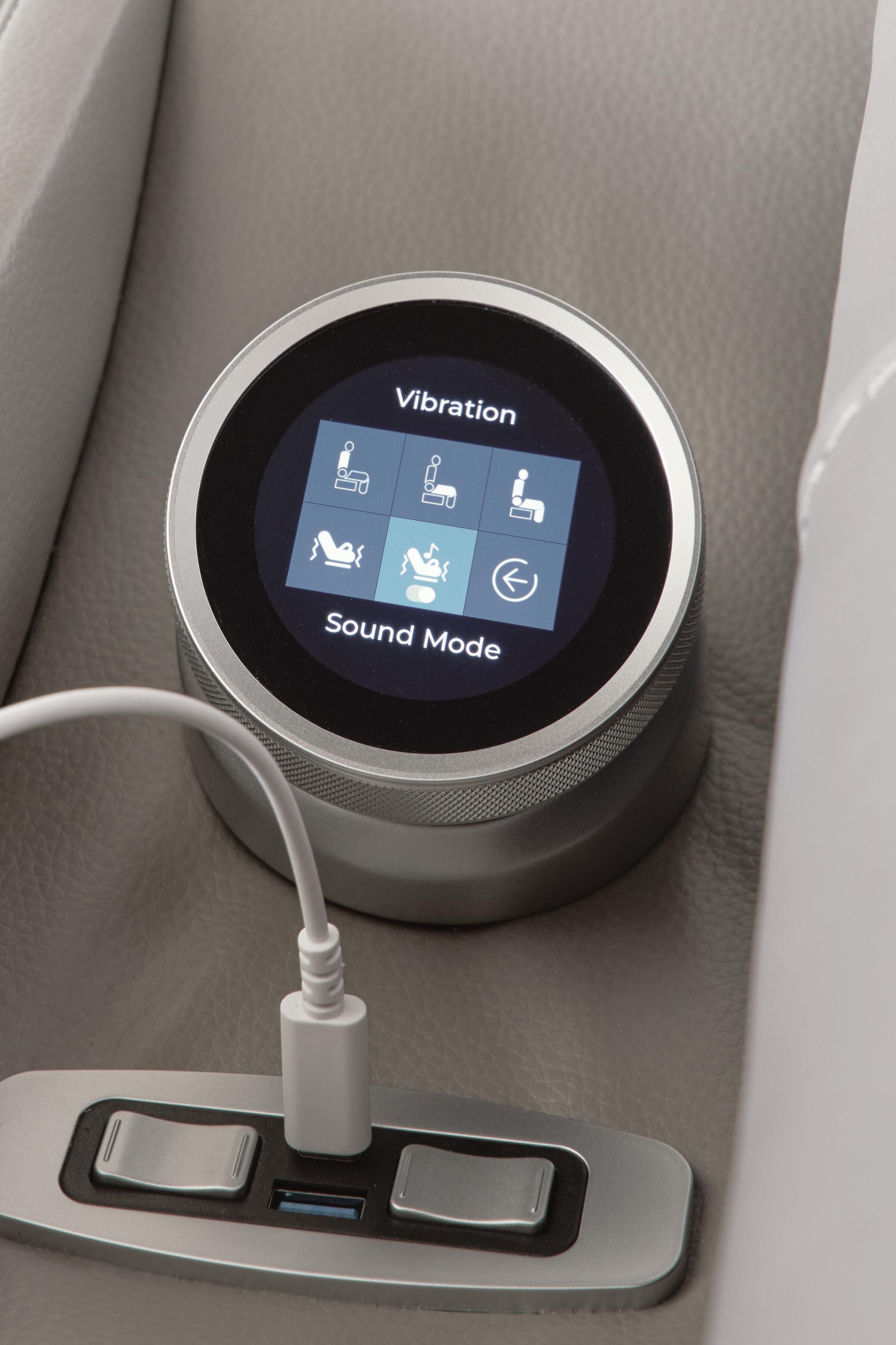 Real Moments Power Recliner with Audio Seating