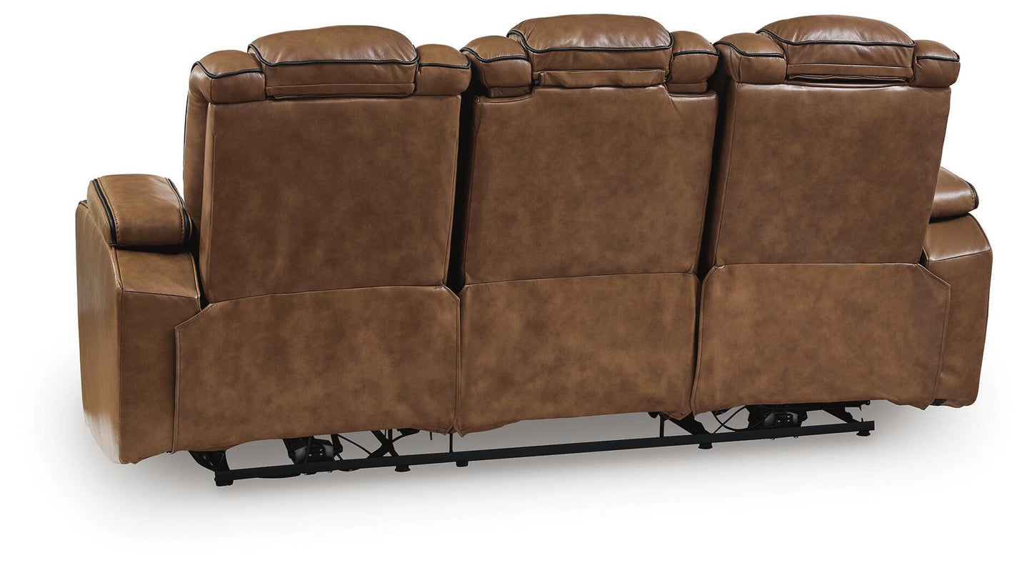 Gruaro Power Reclining Sofa