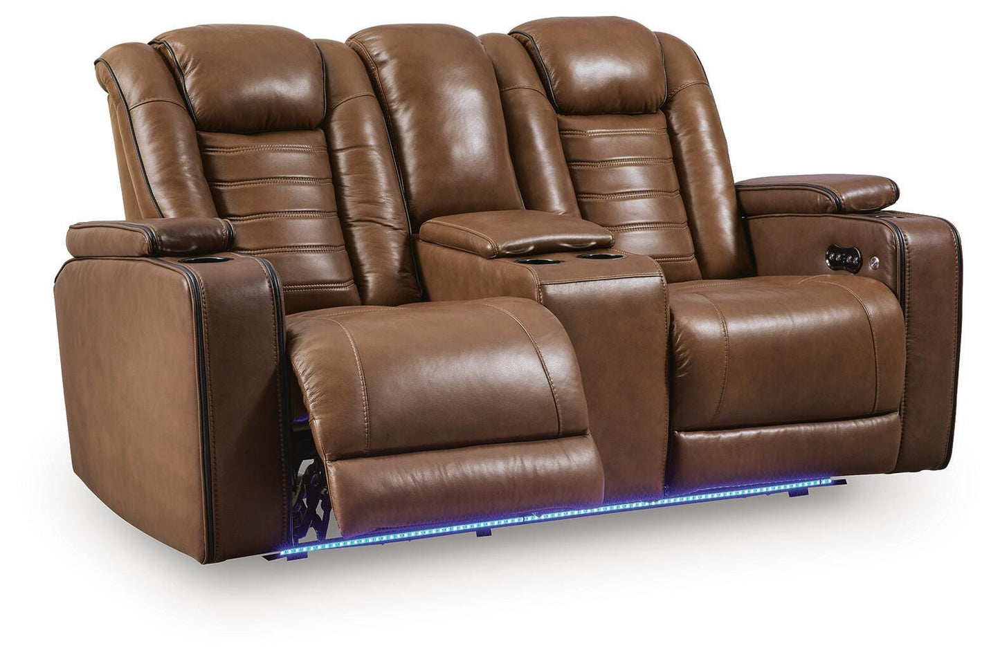 Gruaro Power Reclining Loveseat with Console