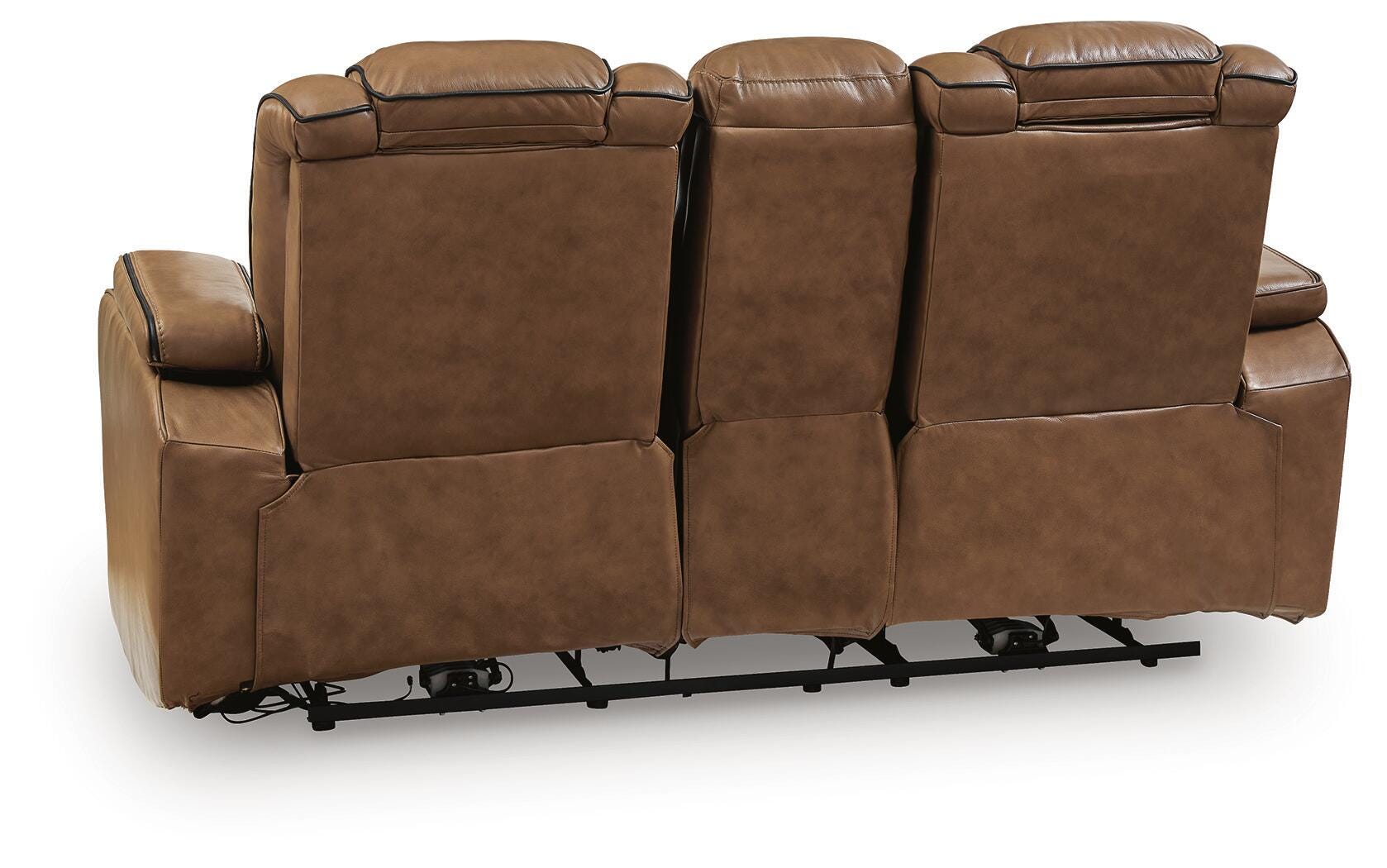 Gruaro Power Reclining Loveseat with Console